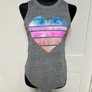 IN SEARCH OF - Chaser Heart Tank Top